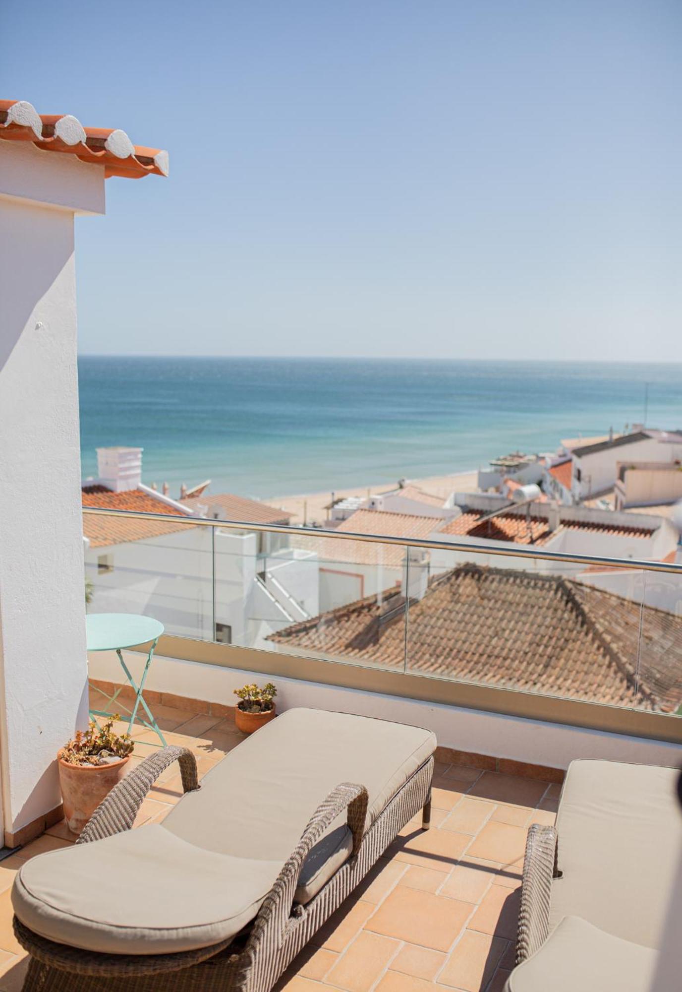Casa Pedro In Salema - Oceanview & Beach Exterior foto