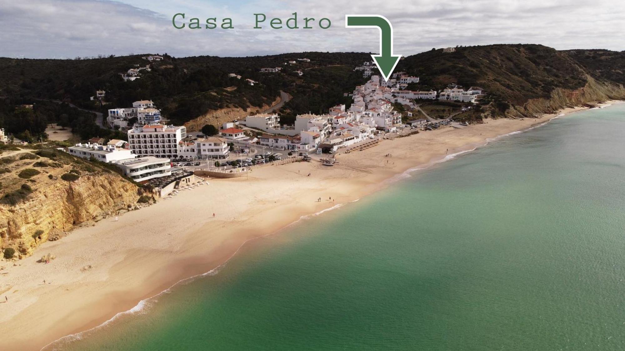 Casa Pedro In Salema - Oceanview & Beach Exterior foto